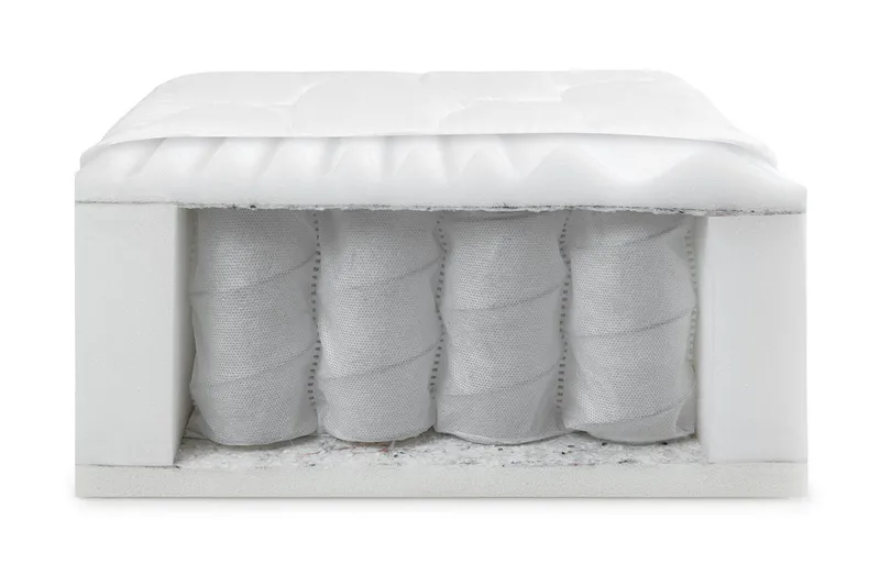 Resta Madrass 160x200 cm - Vit - Products - Möbler - Säng - Madrass - Resårmadrass & resårbotten