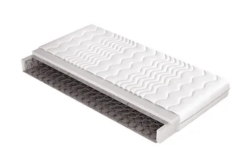 Steningsbo Madrass 140x200 cm Vit - Vit - Products - Möbler - Säng - Madrass - Resårmadrass & resårbotten