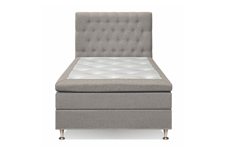 Meja Kontinentalsäng 120x200, Ljusbrun