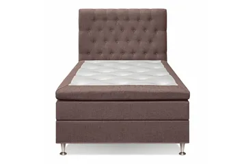 Meja Sängpaket 140x200 - Mörkbrun - Products - Möbler - Säng - Kontinentalsäng