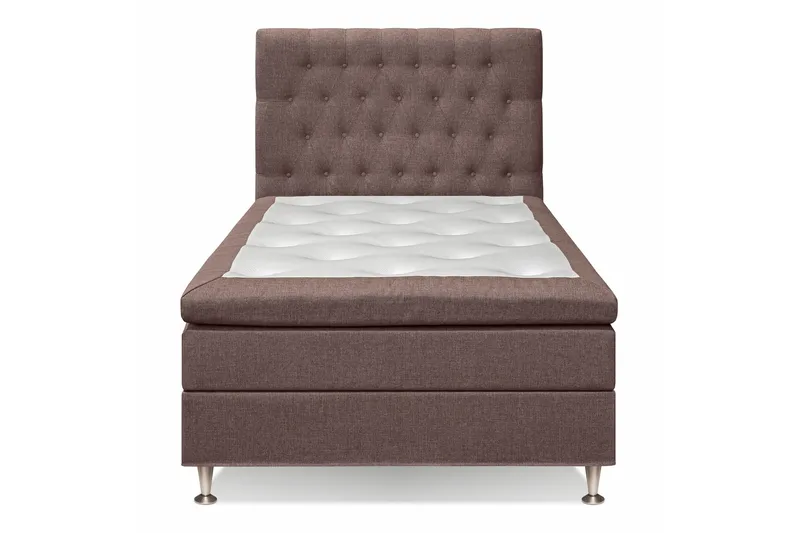 Meja Sängpaket 140x200 - Mörkbrun - Products - Möbler - Säng - Kontinentalsäng