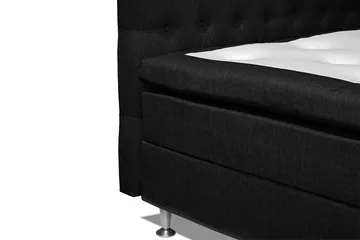 Meja Sängpaket 180x200 cm - Svart - Products - Möbler - Säng - Kontinentalsäng