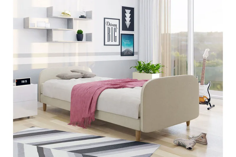 Midfeld Ramsäng 90x200 cm - Products - Möbler - Säng - Enkelsäng