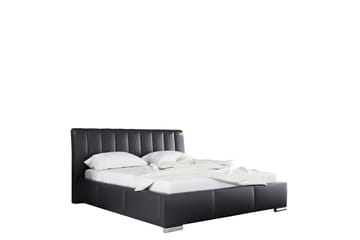Milano Sängram 160x200 cm - Svart - Products - Möbler - Säng - Sängram & sängstomme