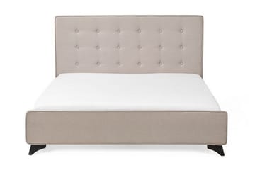 Nattaro Dubbelsäng 160x200cm - Beige - Products - Möbler - Säng - Dubbelsäng