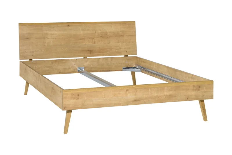 Nature Sängram 120x200 cm Trä/Natur - VOX - Products - Möbler - Säng - Sängram & sängstomme