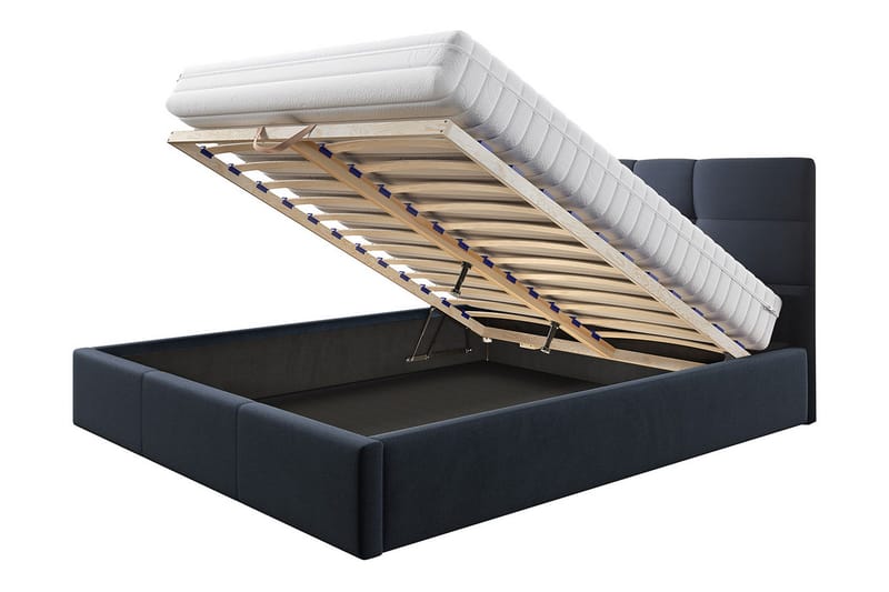 Nieres Förvaringssäng 180x200cm - Mörkgrå - Products - Möbler - Säng - Säng med förvaring