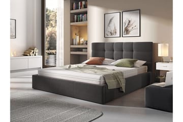 Nieres Förvaringssäng 180x200cm - Mörkgrå - Products - Möbler - Säng - Säng med förvaring