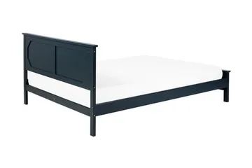 Olivet Sängram 140x200 cm - Blå - Products - Möbler - Säng - Sängram & sängstomme