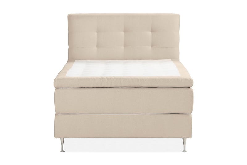 Oslo Lyx Kontinentalsäng Boucle 140x200, Beige