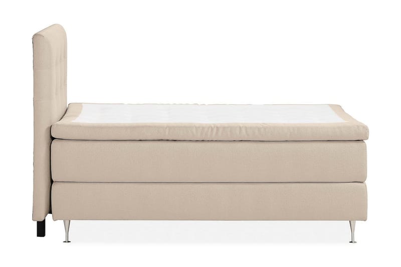 Oslo Lyx Kontinentalsäng Boucle 140x200 - Beige - Products - Möbler - Säng - Kontinentalsäng
