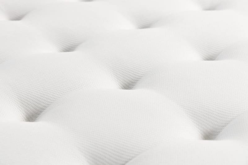 Oslo Lyx Sängpaket Boucle 180x200 Knappad gavel - Beige - Products - Möbler - Säng - Kontinentalsäng