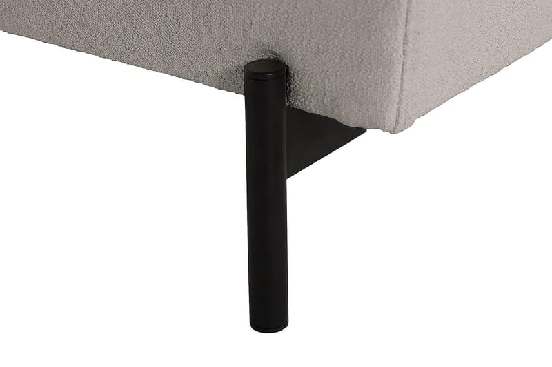 Oslo Lyx Sängpaket Kontinentalsäng 120x200 cm - Grå - Products - Möbler - Säng - Kontinentalsäng