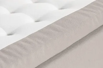 Oslo Lyx Sängpaket Kontinentalsäng 120x200 cm - Grå - Products - Möbler - Säng - Kontinentalsäng