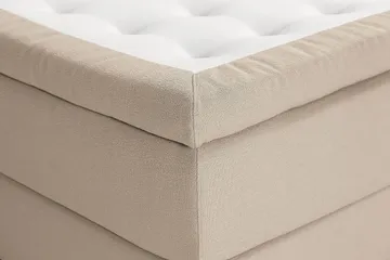 Oslo Lyx Sängpaket Kontinentalsäng 140x200 cm - Beige - Products - Möbler - Säng - Kontinentalsäng