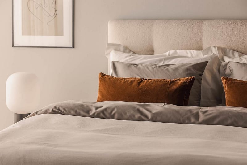 Oslo Lyx Sängpaket Kontinentalsäng 180x200 cm - Beige / Ljus - Products - Möbler - Säng - Kontinentalsäng