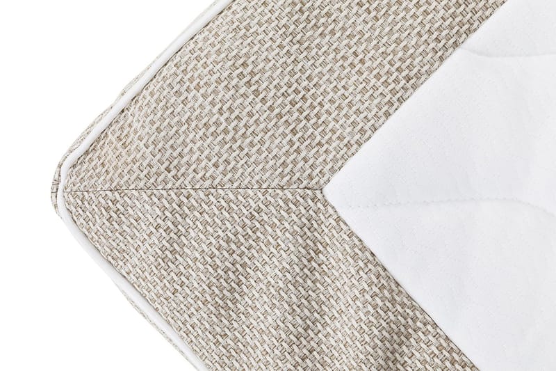 Princess Kontinentalsäng 140x200cm - Beige - Products - Möbler - Säng - Kontinentalsäng