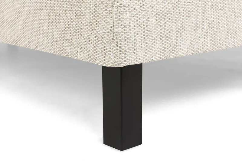 Princess Kontinentalsäng 140x200cm - Beige - Products - Möbler - Säng - Kontinentalsäng