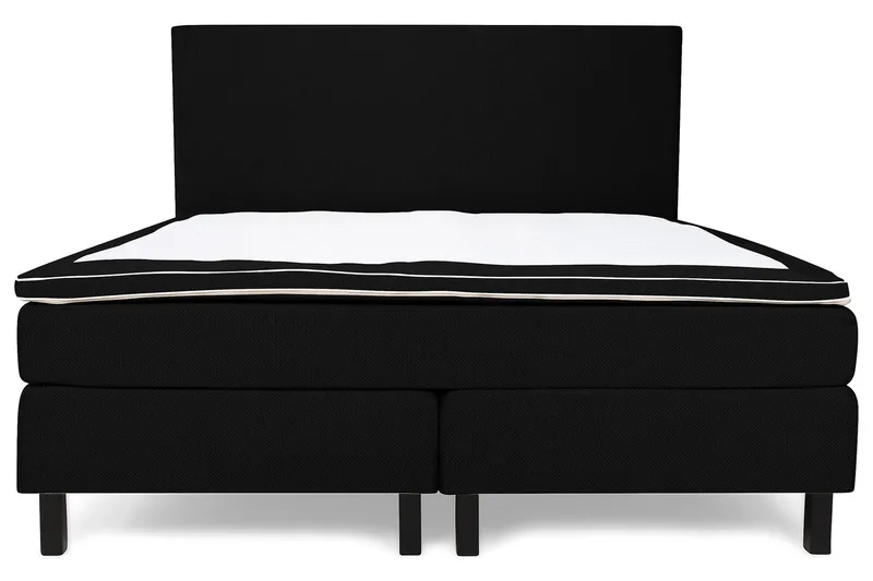 Princess Kontinentalsäng 160x200cm - Svart - Products - Möbler - Säng - Kontinentalsäng