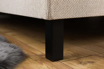 Princess Kontinentalsäng 180x200cm - Beige - Products - Möbler - Säng - Kontinentalsäng