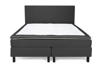 Princess Kontinentalsäng 180x200cm, Grå