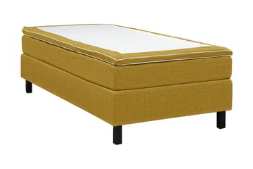 Princess Sängpaket 120x200 cm - Gul - Products - Möbler - Säng - Enkelsäng