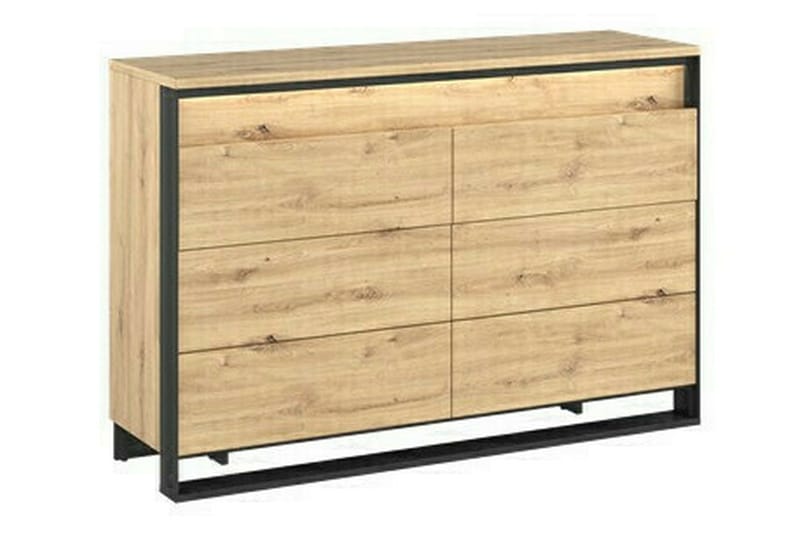 Rathmore Möbelset För Sovrum Black - Products - Möbler - Säng - Möbelset för sovrum