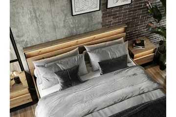 Rathmore Sängram 180x200 cm Black - Products - Möbler - Säng - Sängram & sängstomme