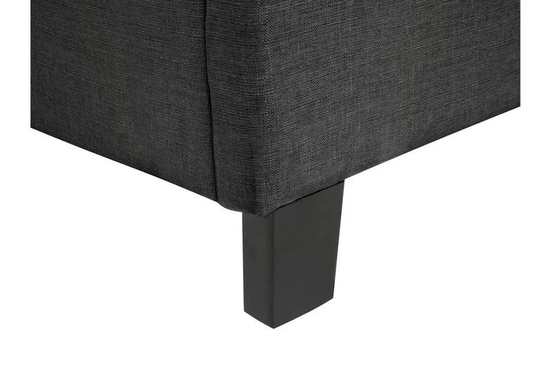 Roanne Sängram 90x200 cm  Grå - Grå - Products - Möbler - Säng - Enkelsäng