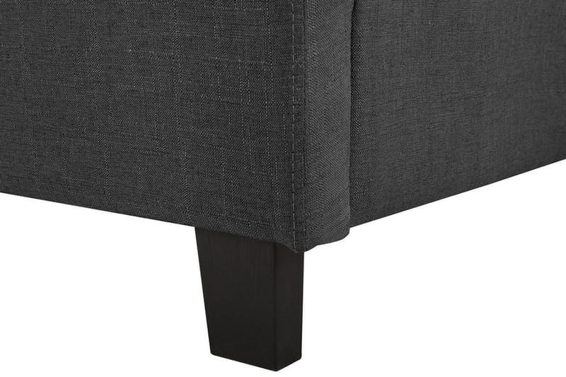 Rochelle Dubbelsäng 180|200 cm - Grå - Products - Möbler - Säng - Dubbelsäng