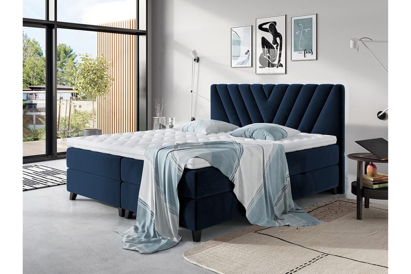 Romanza Kontinentalsäng 140x200 cm - Products - Möbler - Säng - Säng med förvaring