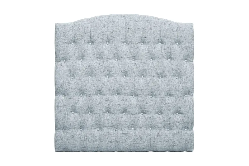 Belda Sänggavel 120 cm Svängd, Ljusblå