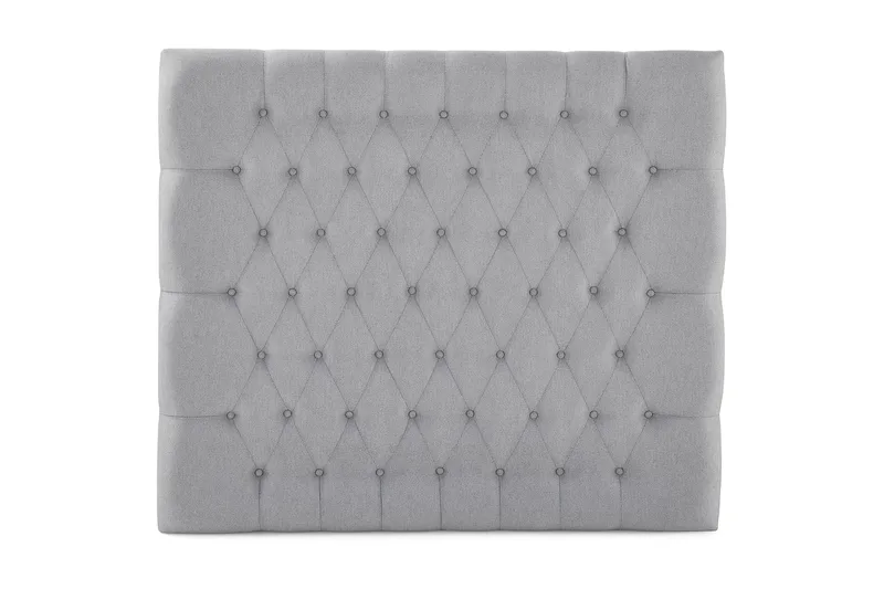 Lucky Diamant Sänggavel 120 cm Mellangrå, Mellangrå