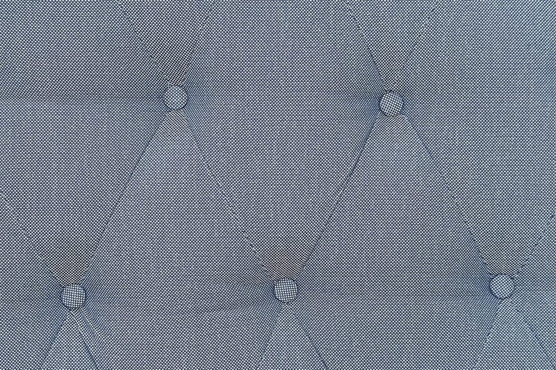 Lucky Diamant Sänggavel 160 cm - Mörkblå - Products - Möbler - Säng - Sängtillbehör & sänggavel - Sänggavel