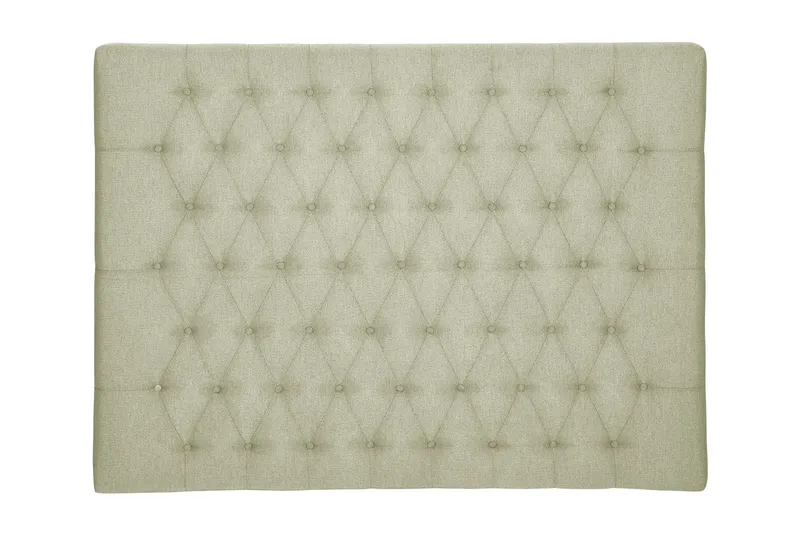 Lucky Diamant Sänggavel 180 cm, Grön