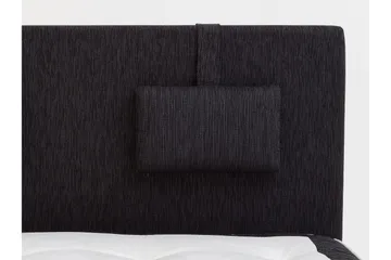 Lucky Liten Nackkudde 2-pack - Svart/Grå - Products - Möbler - Säng - Sängtillbehör & sänggavel - Nackkudde till säng