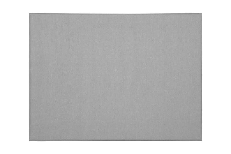Lucky Sänggavel Slät 160 cm, Mellangrå
