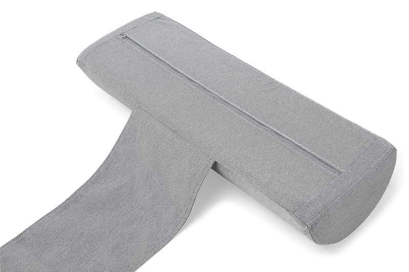 Lucky Stor Nackkudde 1-pack - Mellangrå - Products - Möbler - Säng - Sängtillbehör & sänggavel - Nackkudde till säng