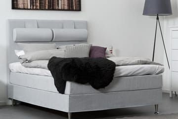 Meja Sänggavel 140x120 - Ljusgrå - Products - Möbler - Säng - Sängtillbehör & sänggavel - Sänggavel