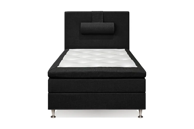 Meja Sänggavel 140x120 - Svart - Products - Möbler - Säng - Sängtillbehör & sänggavel - Sänggavel