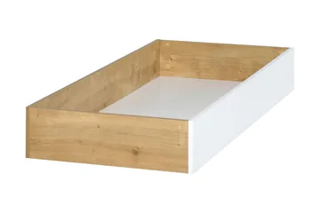 Nature Sänglåda Natur/Vit - VOX - Products - Möbler - Säng - Sängtillbehör & sänggavel - Sängförvaring