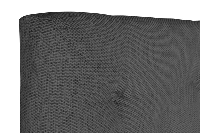 Nice Deluxe Sänggavel 140 cm - Mörkgrå - Products - Möbler - Säng - Sängtillbehör & sänggavel - Sänggavel