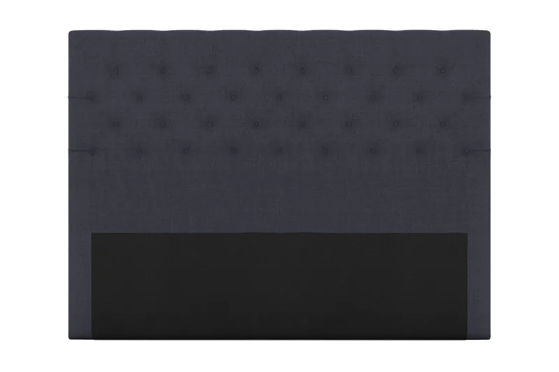 Select Djuphäftad Sänggavel 210 cm, Blå