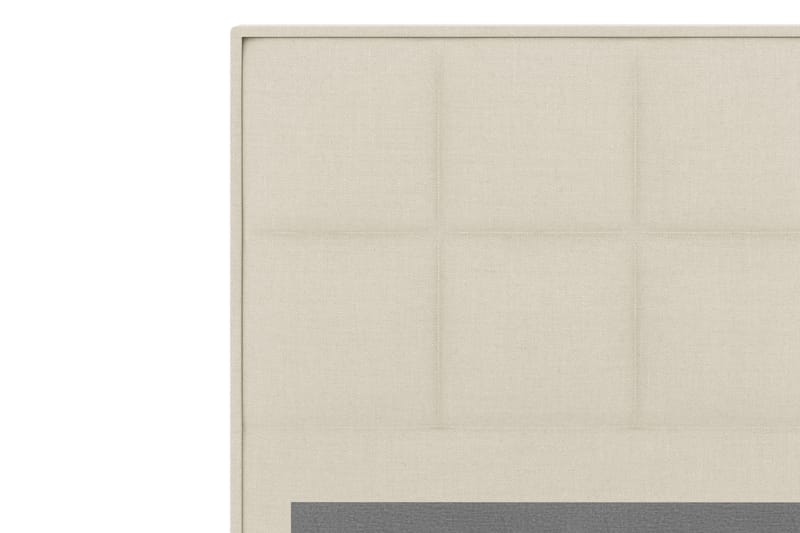 Select Rutig Sänggavel 160 cm - Beige - Products - Möbler - Säng - Sängtillbehör & sänggavel - Sänggavel