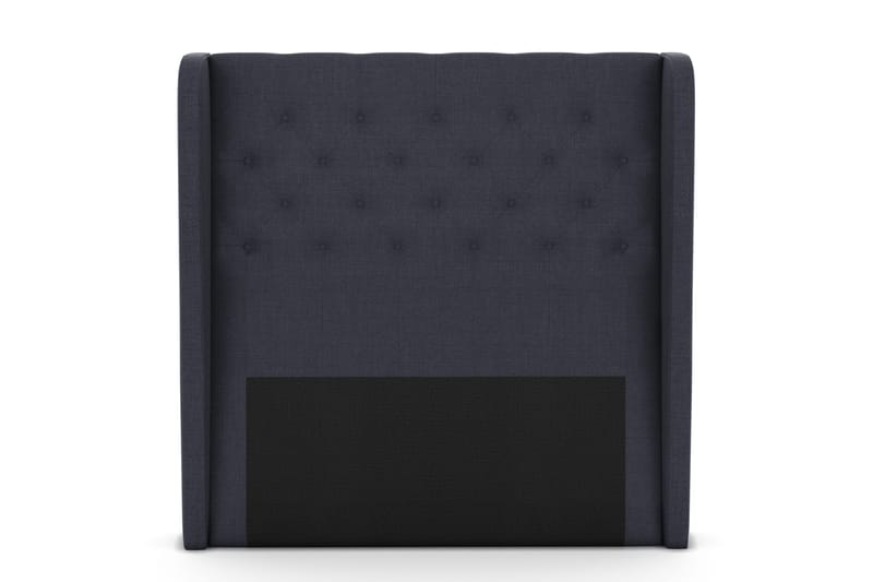 Select Sänggavel 120 cm med Sidor, Blå