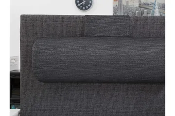 Viken Bas Stor Nackkudde 1-pack | Grå - Grå - Products - Möbler - Säng - Sängtillbehör & sänggavel - Nackkudde till säng