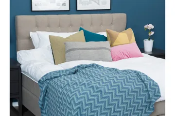 Wynne Sänggavel 160 cm - Beige - Products - M öbler - Säng - Sängtillbehör & sänggavel - Sänggavel