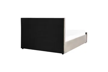 Saleux Sängram 140x200 cm - Taupe - Products - Möbler - Säng - Säng med förvaring