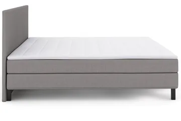 Select No 1 Kontinentalsäng 210x210 - Ljusgrå - Products - Möbler - Säng - Kontinentalsäng