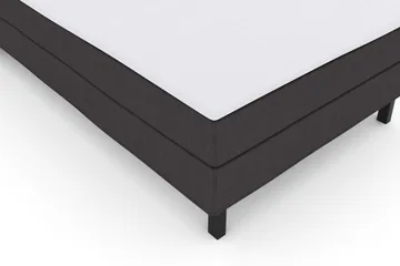 Select No 2 Komplett Sängpaket 120x200 - Mörkgrå/Svart - Products - Möbler - Säng - Enkelsäng